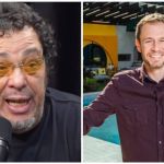 Casagrande dispara contra Leifert: 'Para ele, a vida talvez não passe de uma cena de BBB'