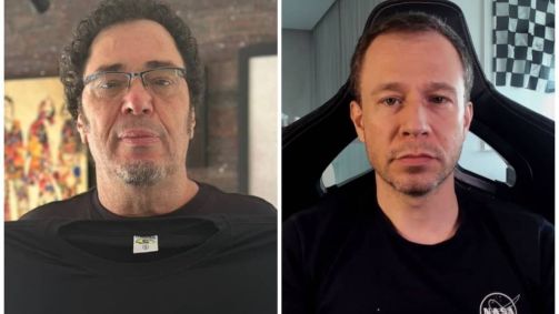 Casagrande retrucou as críticas de Tiago Leifert