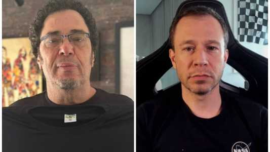 Casagrande retrucou as críticas de Tiago Leifert