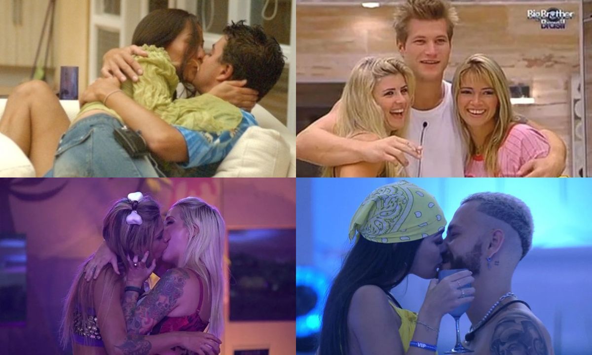 BBB: relembre os casais mais marcantes do programa