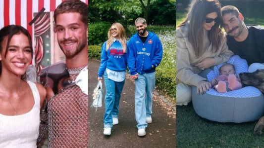 Bruna Marquezine e João Guilherme, Virgínia e Zé Felipe e Fernanda Paes Leme e Victor Sampaio