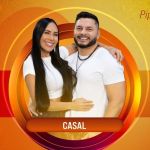 Casados, Arleane e Marcelo são confirmados no BBB 25, conheça a dupla do grupo Pipoca