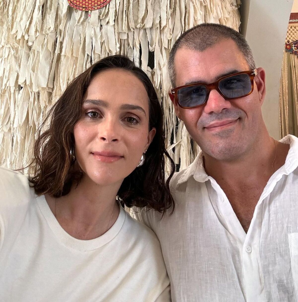 Esposa de Juliano Cazarré dá entrada em hospital após revelar novo diagnóstico