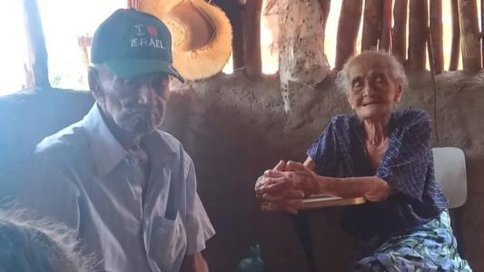 Casal centenário estava junto há 80 anos e morreram no mesmo dia