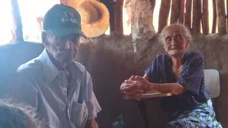 Casal centenário estava junto há 80 anos e morreram no mesmo dia