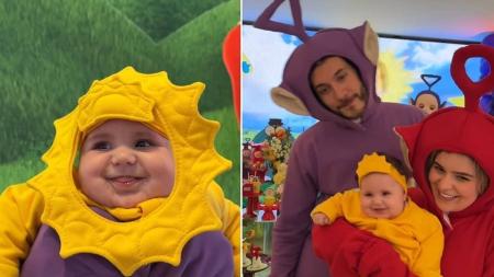 Casal comemorou o 4º mesversário de Lua