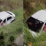 Casal é morto a tiros dentro de carro na Avenida Brasil, no RJ, e bebê é baleado