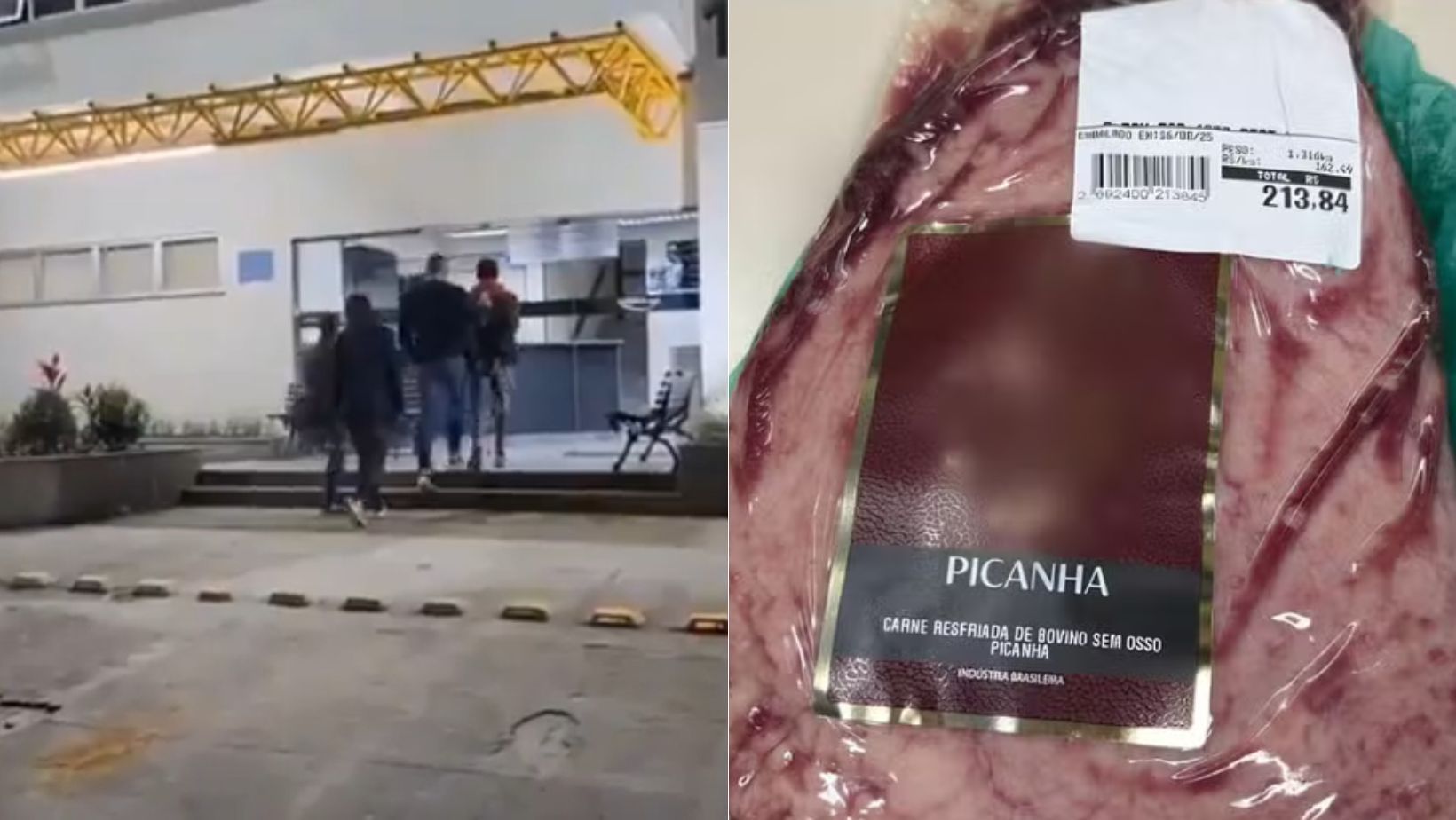 Casal é preso ao esconder picanha de mais de R$ 200 na manta de bebê no RJ