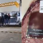 Casal é preso ao esconder picanha de mais de R$ 200 na manta de bebê no RJ