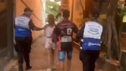 Casal é preso no Rio de Janeiro