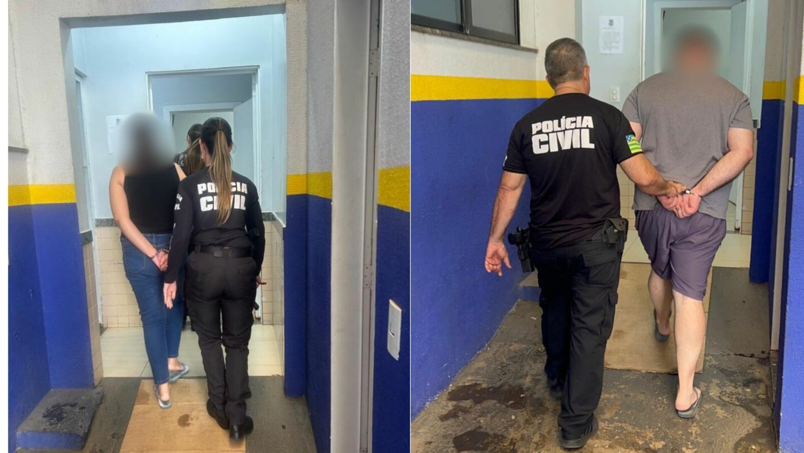Casal é preso suspeito de torturar e maltratar filha de 4 anos; vídeo