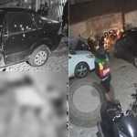 Vídeo: casal é executado com mais de 50 tiros por grupo armado ao sair de condomínio em Fortaleza