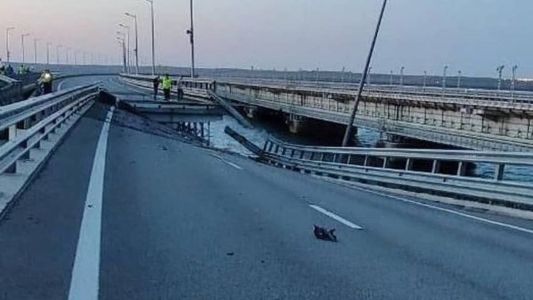 Casal foi morto enquanto passava por ponte na Crimeia