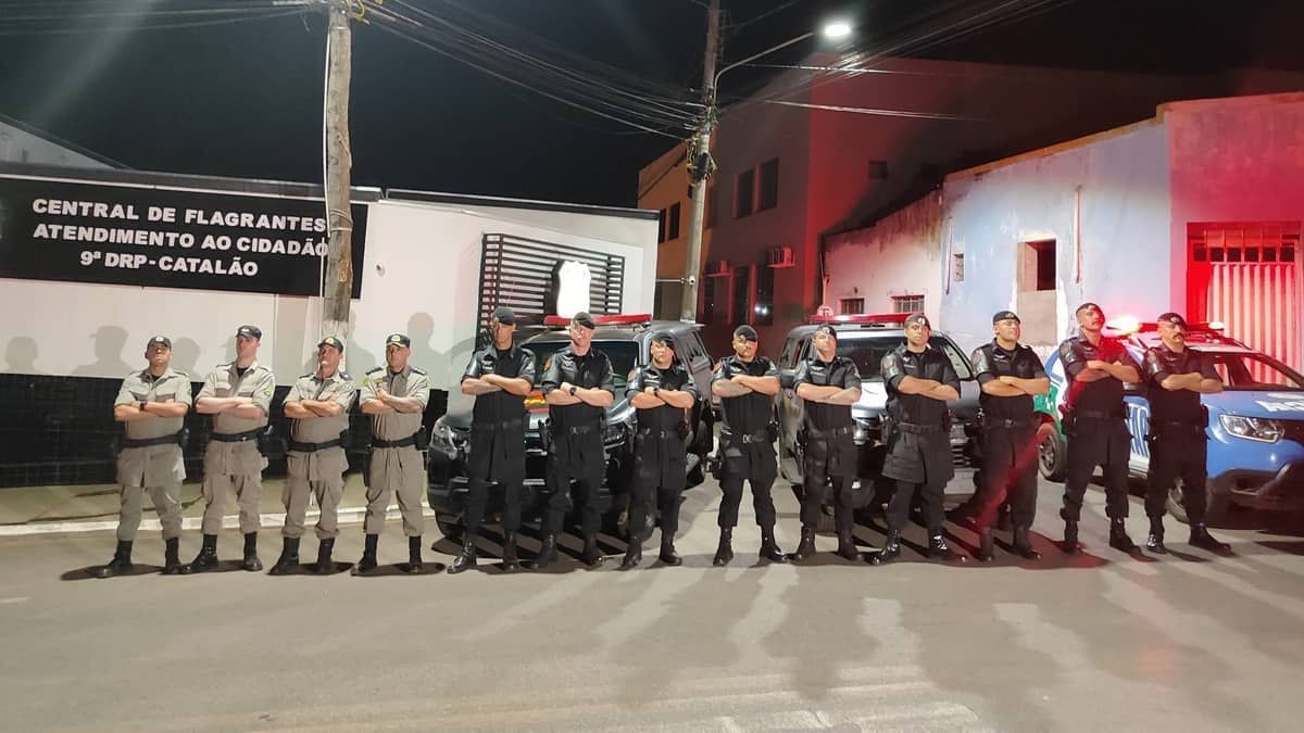 Casal suspeito de homicídio é preso em Goiás