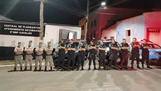Casal foi preso em Catalão - GO