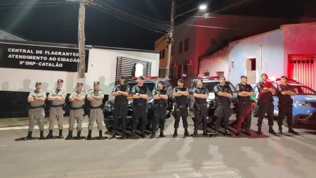 Casal foi preso em Catalão - GO