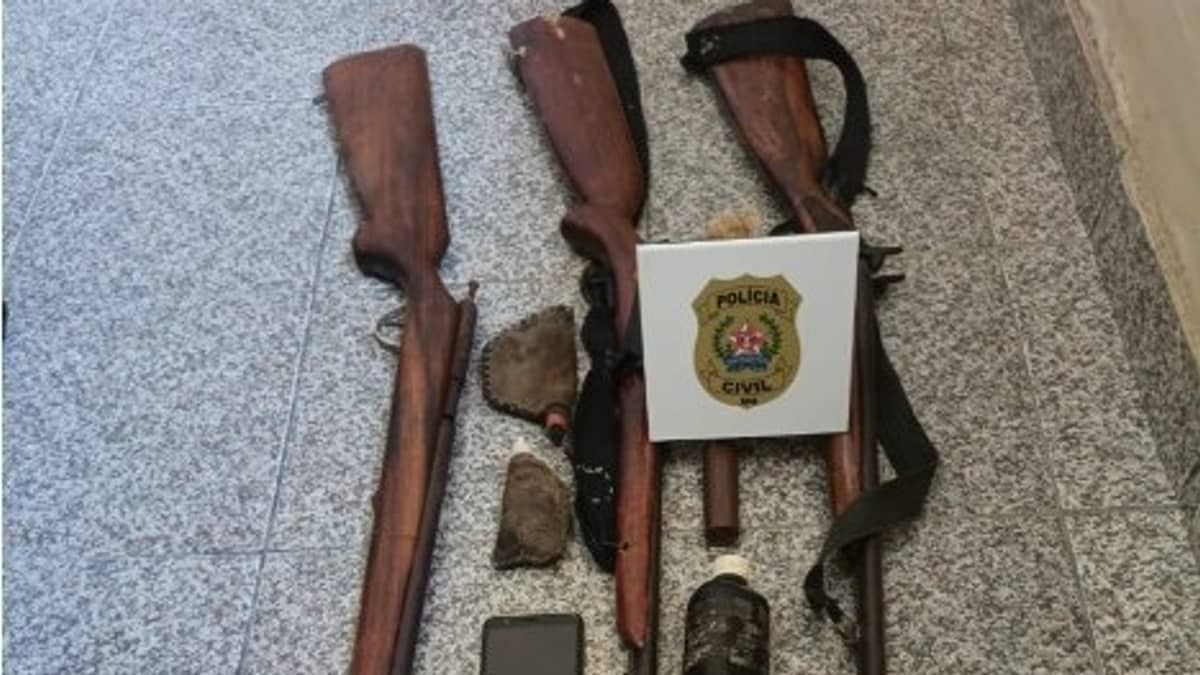 Suspeito de agredir e amarrar casal de idosos é preso no interior de Minas 