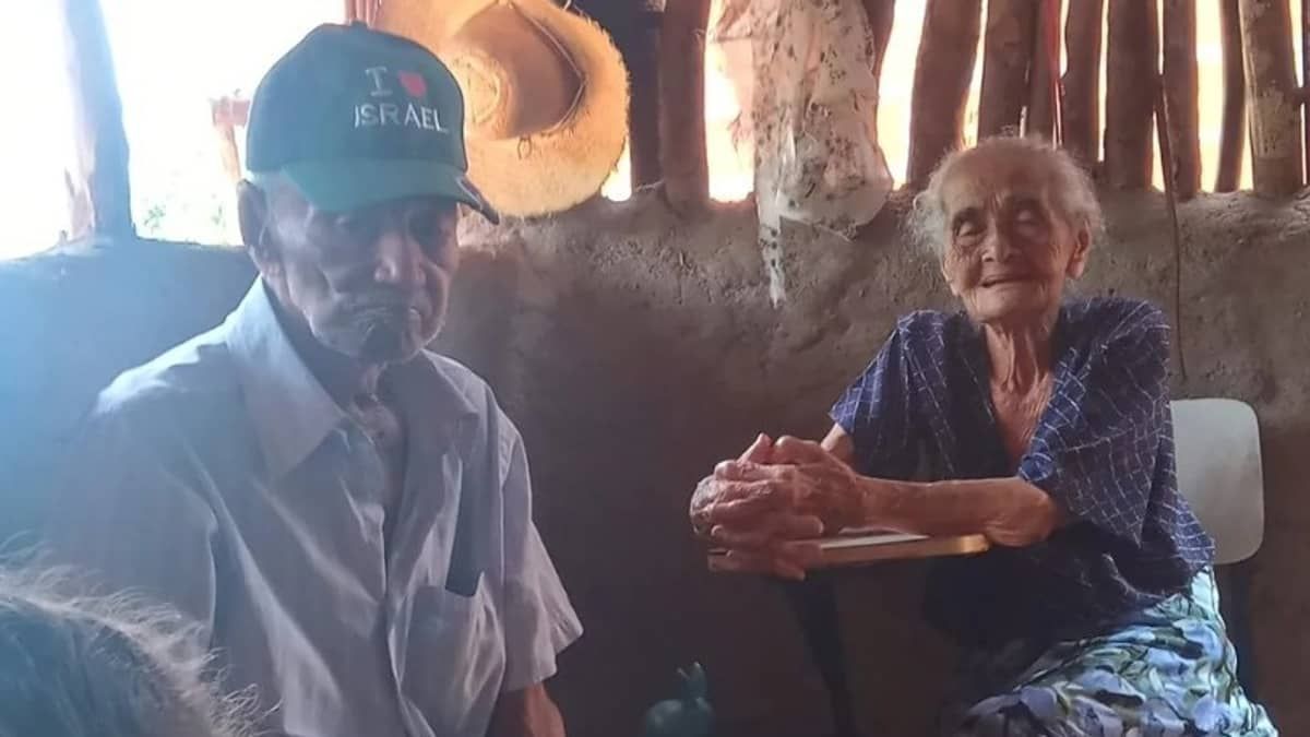 Há 80 anos juntos, casal centenário morre no mesmo dia em Tocantins 
