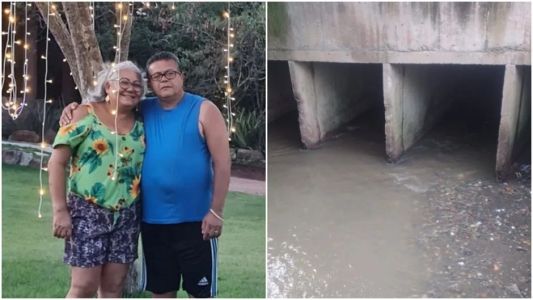 Casal Morto Chuvas SP