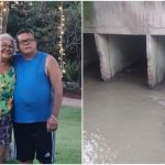 Bombeiros encontram corpo de mulher arrastada com o marido por enxurrada para córrego em SP