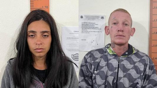 Casal passara por audiência de custódia nesta segunda-feira (10)