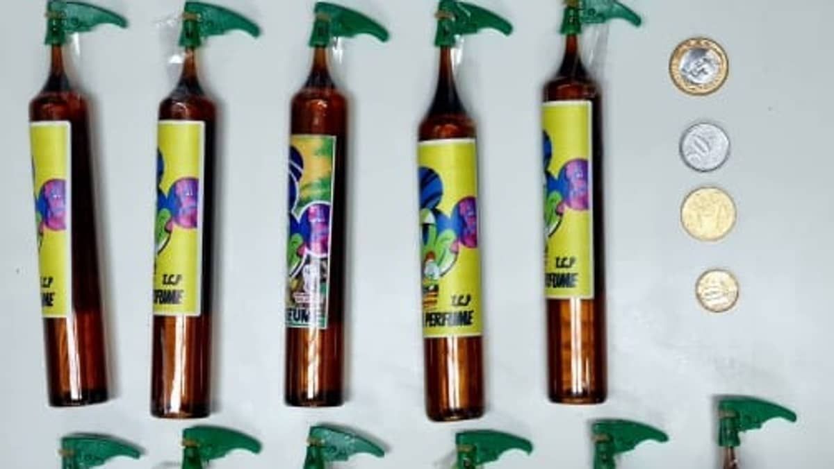 Casal é preso com ecstasy e frascos de lança-perfume no Centro de Belo Horizonte
