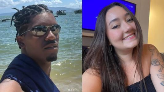 Nicolly Morais e Gregory Mayllon morreram em acidente de moto.