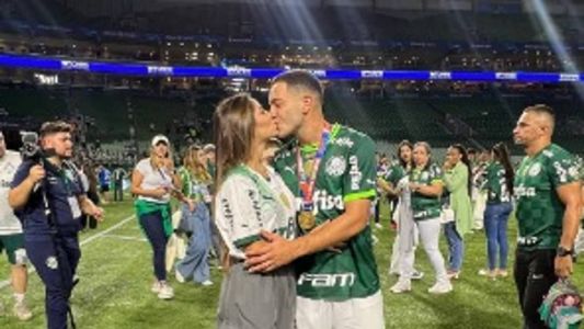 Casal se assumiu no ano novo