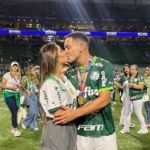 Quem é o jogador do Palmeiras que namora irmã da ex-BBB Key Alves