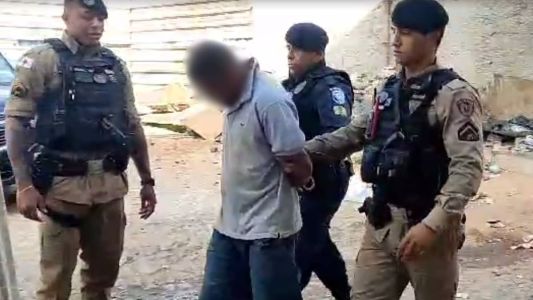 Casal suspeito de tortura foi preso no Aglomerado da Serra, em Belo Horizonte