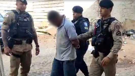 Casal suspeito de tortura foi preso no Aglomerado da Serra, em Belo Horizonte