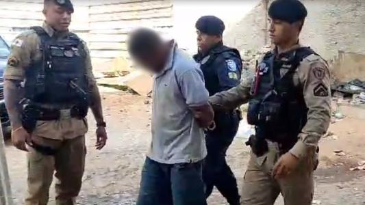 Casal suspeito de tortura foi preso no Aglomerado da Serra, em Belo Horizonte