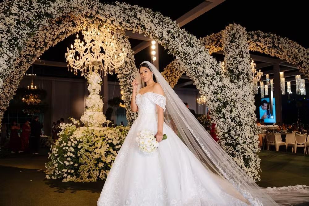Estudantes de medicina celebram casamento em cerimônia de R$ 4 milhões; veja fotos