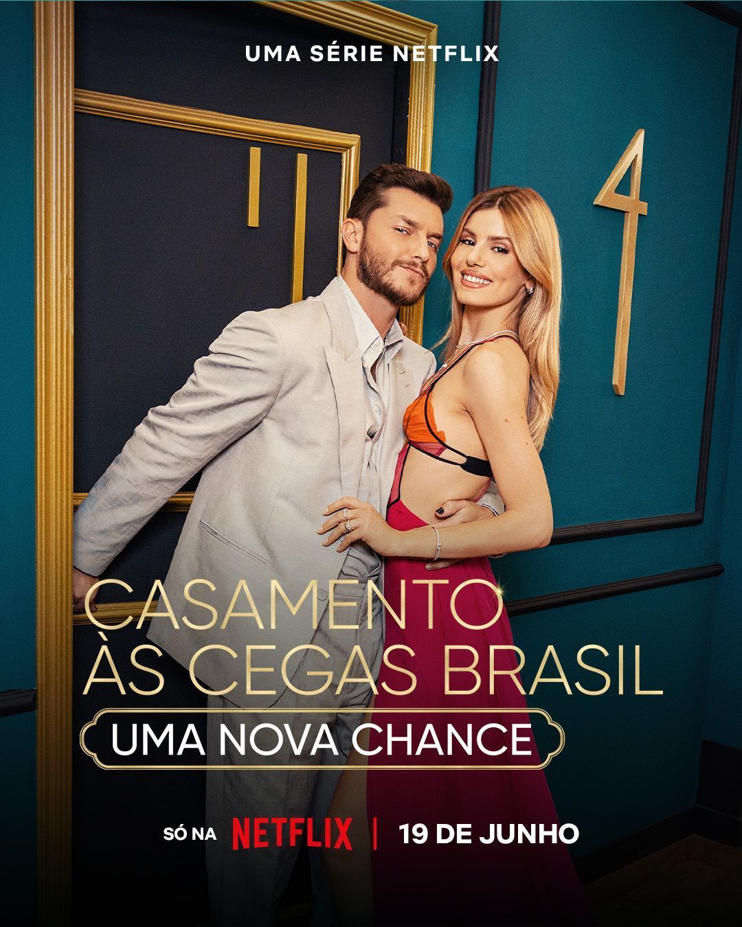 Quando sai o próximo episódio de Casamento às Cegas na Netflix?