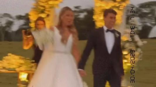 Casamento de Nikolas Ferreira
