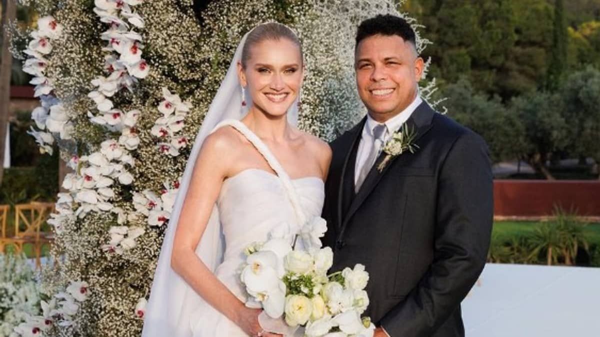 Casamento de Ronaldo teve cobertura especial da revista Vogue