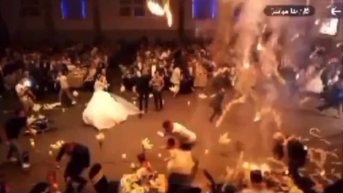Incêndio durante casamento deixa mais de 100 mortos no Iraque; Noivos estão entre as vítimas