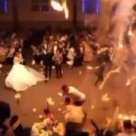 Incêndio durante casamento deixa mais de 100 mortos no Iraque; Noivos estão entre as vítimas