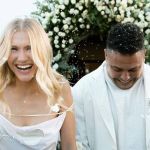 Ronaldo inicia semana matrimonial com cerimônia familiar, em Ibiza, na Espanha
