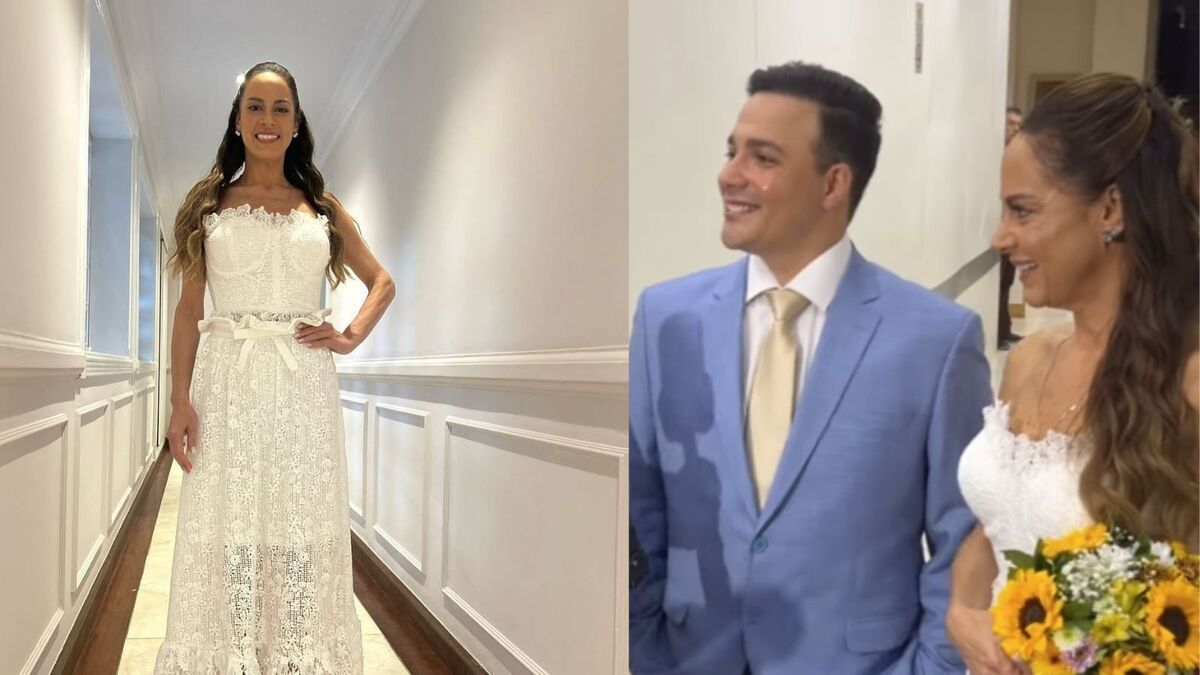 Casamento Silvia Abravanel: filha de Silvio Santos se casa com cantor sertanejo