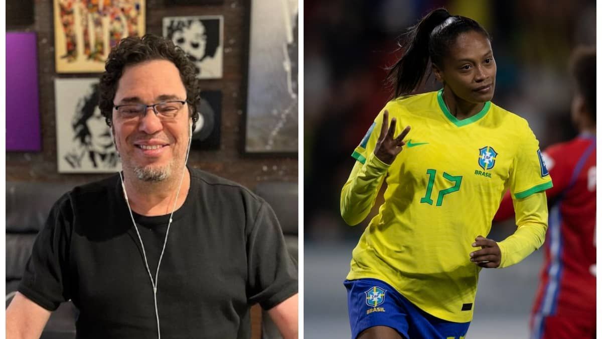 Casagrande exalta estreia do Brasil na Copa do Mundo Feminina: 'Brilhante'