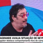 Casagrande é direto sobre Neymar na Copa e vê jogador em 'mundo paralelo'
