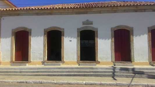 Casarão poderá ser utilizado por artistas locais