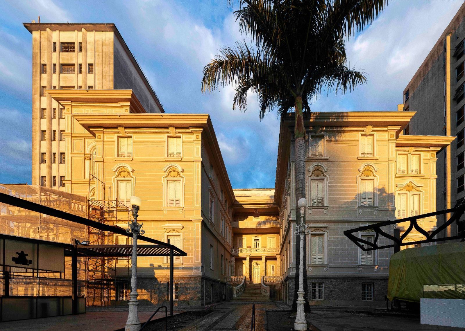 Casarão histórico da rua Sapucaí, em BH, será restaurado