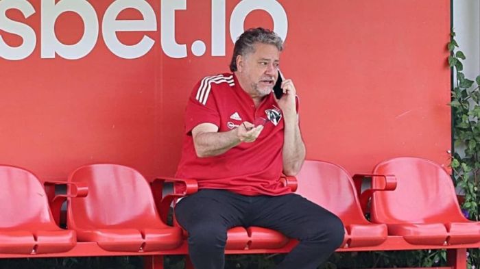 Casares anuncia candidatura, e quer Lucas no São Paulo em 2024