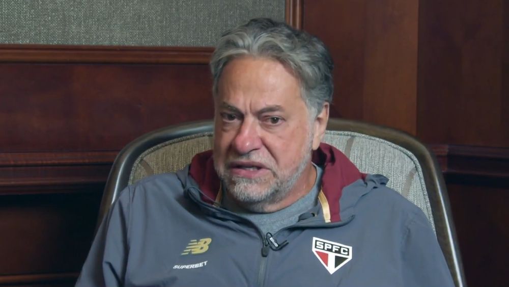 São Paulo vai virar SAF? Julio Casares avalia possibilidade e abre o jogo