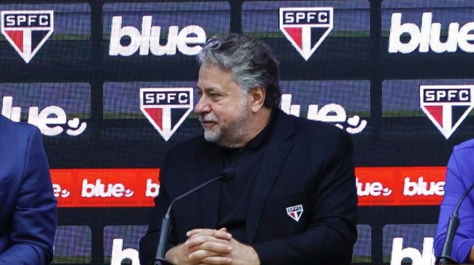 Casares se defende e fala sobre déficit do São Paulo de R$ 287 milhões em 2024