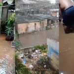 Chuva provoca alagamentos, trava trânsito e inunda casas em Belo Horizonte