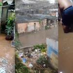 Chuva provoca alagamentos, trava trânsito e inunda casas em Belo Horizonte