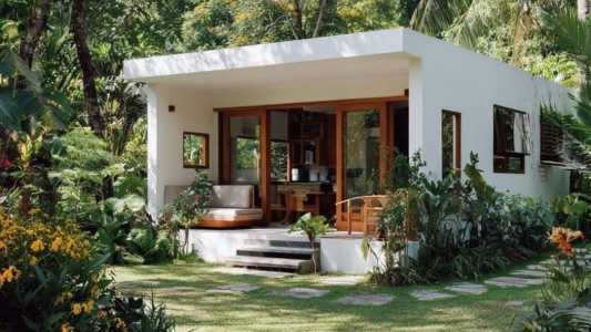Casas mais simples estão deixando as pessoas menos cansadas